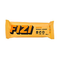 Батончик Fizi Keto Protein Bar, 45 грамм Банан-арахис MS