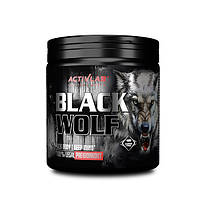 Предтренировочный комплекс Activlab Black Wolf, 300 грамм Черная смородина MS
