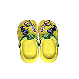 Крокси дитячі динозаври, розмір 22, фото 3