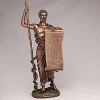 Статуэтка Veronese Гиппократ 34 см фигурка полистоун с бронзовым покрытием 76078 GoodStore