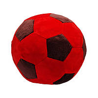Игрушка мягконабивная Мяч футбольный МС 180402-01(Red) 22 см fn