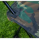 Крісло туристичне розкладне KRT03 3 кольори Крісло рибацьке до 130кг Крісло для відпочинку Стілець рибальський, фото 7