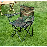 Крісло туристичне розкладне KRT03 3 кольори Крісло рибацьке до 130кг Крісло для відпочинку Стілець рибальський, фото 8