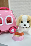 М'яка іграшка Песик у переносці на колесах, фото 3