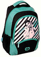 Молодежный рюкзак 17L Paso Passion Love Music зеленый Shopen Молодіжний рюкзак 17L Paso Passion Love Music