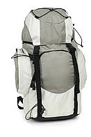 Легкий туристический, походный рюкзак 50L Merx Team оливковый Shopen Легкий туристичний, похідний рюкзак 50L