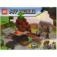 Конструктор "Minecraft" 64001-1, 105 деталей (Вид 4) Shopen