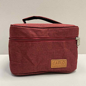 Термосумка 23*18*15см  Stenson R30850 червона