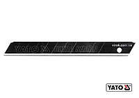 Леза сталеві з відломними сегментами YATO : W= 9 мм, 10 шт [10/240] Купи И Tochka