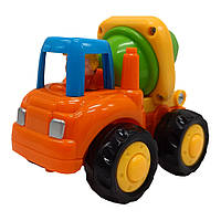 Детская машинка инерционная "Самосвал" Bambi 326 (326 D(Orange)) Shopen Дитяча машинка Будтехніка 326 CD