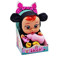 Детская Кукла-пупс 3360-53, 25см, бутылочка, соска, звук fn