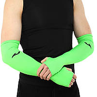 Нарукавник компрессионный рукав для спорта Joma ARM WARMER 400358-P02 размер S цвет салатовый sp