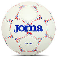 Мяч для гандбола Joma U-GRIP 400668-206 цвет белый-красный sp