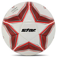 Мяч футбольный STAR GIANT SPECIAL SB5395C цвет белый-красный sp