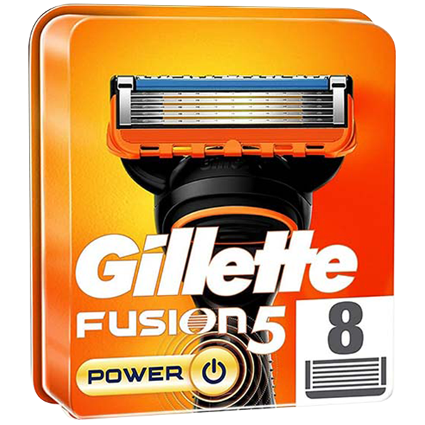 Леза (касети) для бритвенного станку Gillette Fusion5 Power (8 шт)