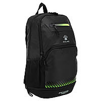 Рюкзак спортивный KELME SHOULDER 9876004-9010 цвет черный-салатовый sp