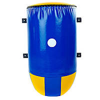 Макивара настенная конусная Тент LEV LV-5368 40x50x22,5см 1шт синий-желтый sp