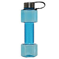 Бутылка для воды Гантель Zelart FI-7153 760мл цвета в ассортименте sp