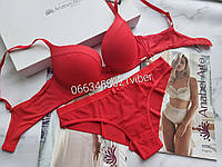 Комплект женского белья Balaloum 9365 красный 85в