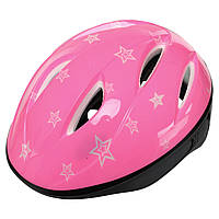Шлем детский Zelart YFC-06B-M цвет розовый sp
