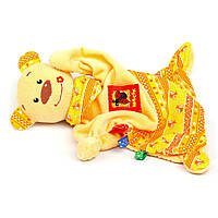 Мягкая игрушка "Обнимашка Мишка Тихоня" Macik МС 150401-01 Shopen М'яка іграшка "Обіймашка Ведмедик Тихоня"