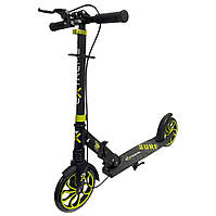 Самокат городской 2-х колесный Scooter Extreme SK2437(Yellow) желтый fn