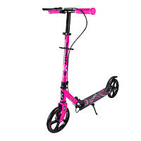 Самокат городской 2-х колесный Scooter Extreme SK2434(Pink) розовый fn