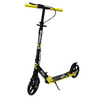 Самокат городской 2-х колесный Scooter Extreme SK211(Yellow) желтый fn