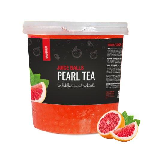 Фруктові перлини зі смаком грейпфрута 1.3 кг PearlTea, фото 1