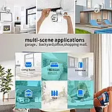 🔥Розумна поворотна IP-камера з панорамним оглядом Wifi Smart Camera V360 PRO 1920*1080, фото 7