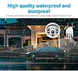 🔥Розумна поворотна IP-камера з панорамним оглядом Wifi Smart Camera V360 PRO 1920*1080, фото 10