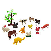 Фигурки животных XD-661-2 в колбе (Домашние животные) Shopen Фігурки тварин XD-661-2 у колбі (Домашні тварини)