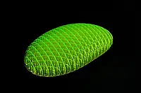 Морф слайм, игрушка анти-стрес Morf Worm Slime Original, ворм антистресс червь, неоновый салатовый Код 00-0328