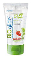 Мастило для оральних ігор * BIOglide Erdbeer (strawberry) 80 ml