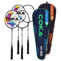 Набор для бадминтона в чехле COKA CK-80 цвет разные цвета sp