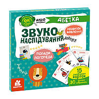 Обучающая игра Звукоподражание Азбука 1662001 с QR кодом fn