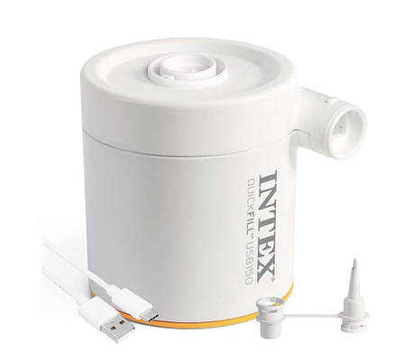 Електричний насос Intex 66616 (150 л/хв) від USB, фото 1