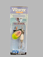 Вертушка блесна Blue Fox Vibrax Fluorescent #3 7.5g