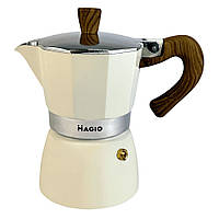 Гейзерная кофеварка турка для кофе MG-1007 Shopen Гейзерна кавоварка турка для кави MG-1007