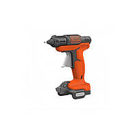 Клеевой пистолет Black&Decker 12V, Li-Ion, D=7 мм, 150C° (без АКБ и ЗУ) (BDCGG12N)