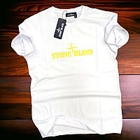 AEI Мужская футболка Stone Island Premium КАЧЕСТВО / стоник стоун айленд чоловіча футболка поло майка