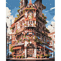 Картина по номерам "Токийские апартаменты 2" Brushme BS53832 40x50 см fn