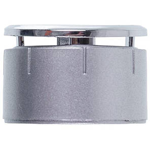 Набір універсальних ручок регулювання духовки (4 шт.) D=34mm Н=23mm (короткий адаптер) сріблястий, фото 3