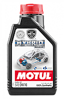 Масло моторное MOTUL Hybrid 0W-16 1л