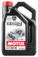 Масло моторное MOTUL Hybrid SAE 0W-16 4л