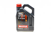 Масло моторное MOTUL 8100 X-max SAE 0W-40 4л