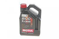 Масло моторное MOTUL 8100 X-CESS 5W-30 4л