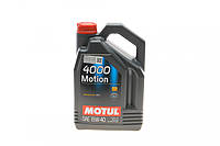 Масло моторное MOTUL 4000 Motion 15W-40 4х4л