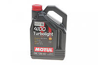 Масло моторное MOTUL 4100 Turbolight 10W-40 4л