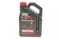 Масло моторное MOTUL 6100 SAVE-NERGY 5W-30 4л